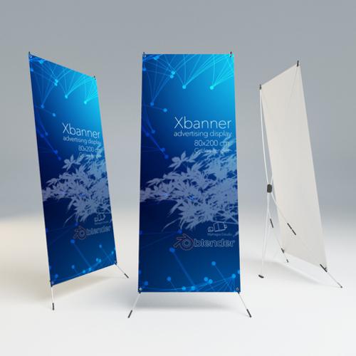Advertising display, Xbanner preview image